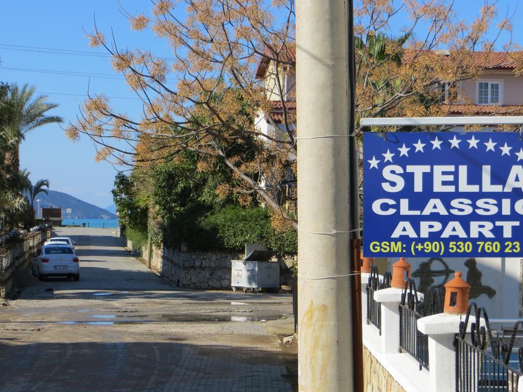 Stella Classic Apartments Fethiye Bagian luar foto