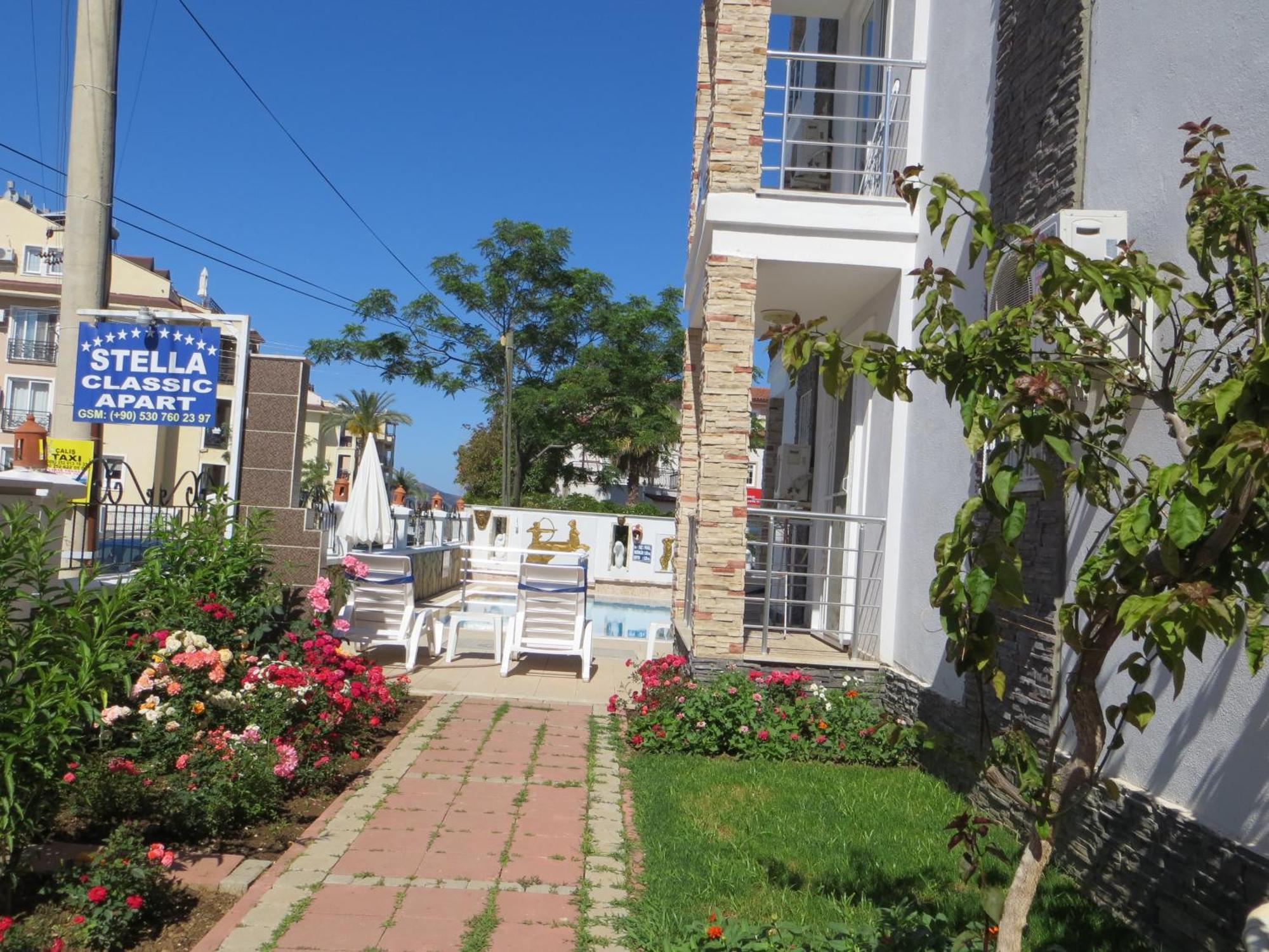 Stella Classic Apartments Fethiye Bagian luar foto