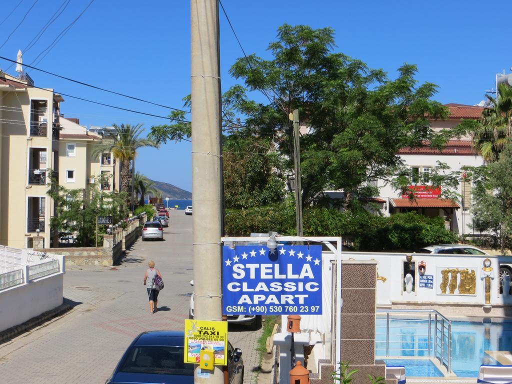 Stella Classic Apartments Fethiye Bagian luar foto