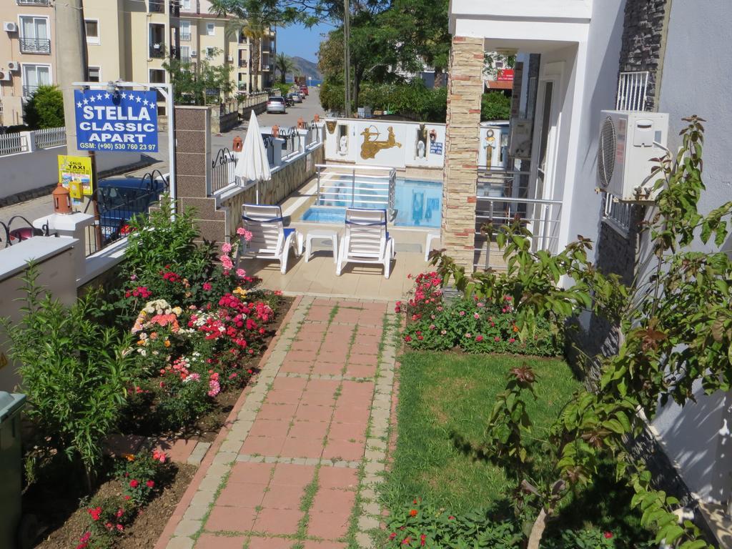 Stella Classic Apartments Fethiye Bagian luar foto