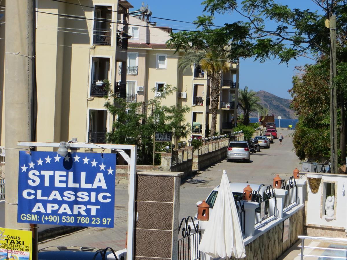 Stella Classic Apartments Fethiye Bagian luar foto