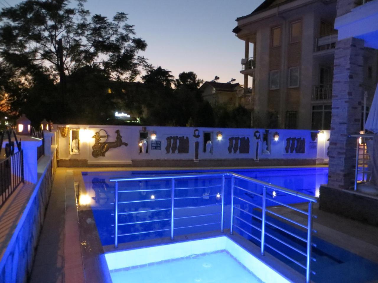 Stella Classic Apartments Fethiye Bagian luar foto